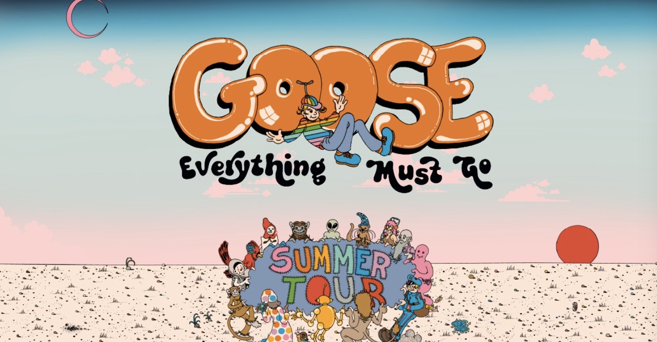 Goose Everything Must Go Summer Tour